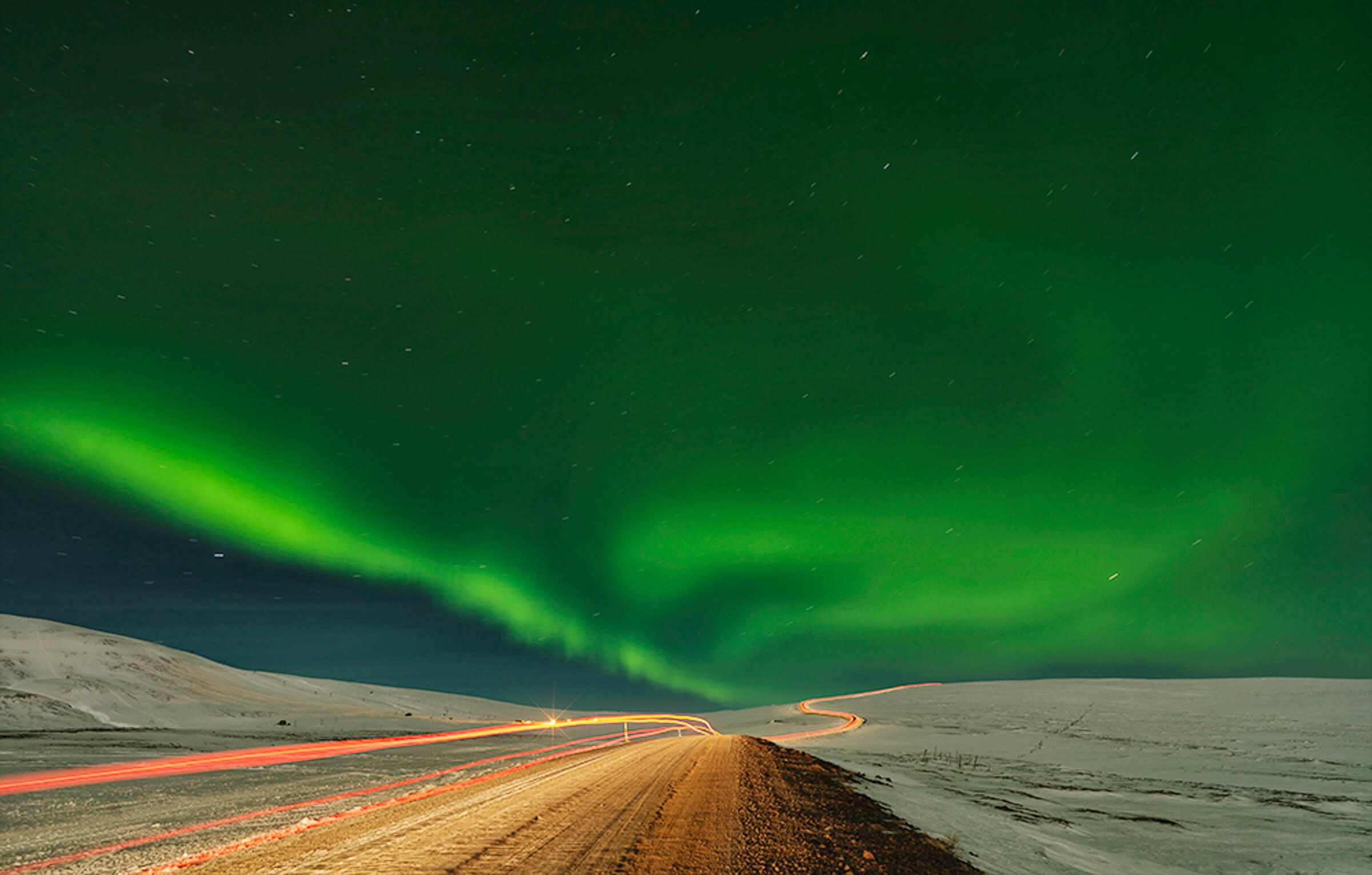 Adrian Houston london luxury photographer- Iceland Lights